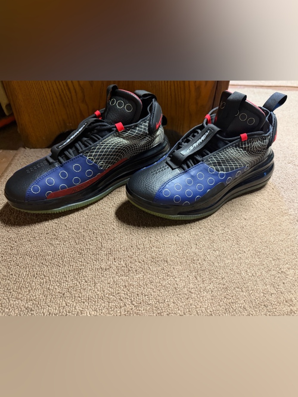 🔥Men’s Nike Air Max 720 Waves size 8.5- BRAND NEW NO BOX/(STOCKX is $562) - Picture 3 of 11